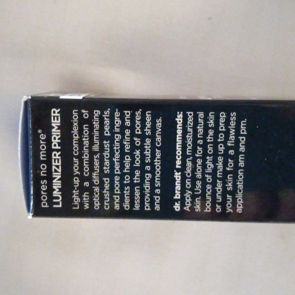 Dr. Brandt Pores No More Luminizer Primer Base Lumiere 1 oz 30 ml - Picture 5 of 5